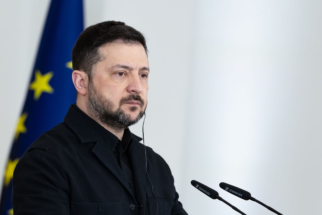 Zełenski uderza po aferze z orderem. "Nikt nie będzie nam mówił"