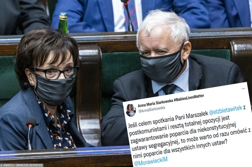 Posłanka PiS krytykuje własną partię. Pisze o „postkomunistach” (East News)