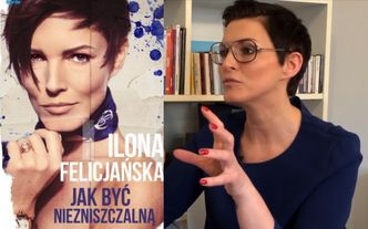 Felicjańska chwali się książką: "Jestem dumna! Terapeuci dają ją pacjentom!"