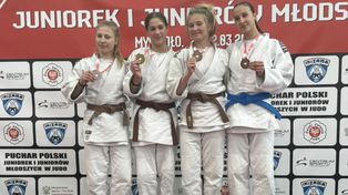 Sukces zawodniczki z Przywidza na Pucharze Polski w judo