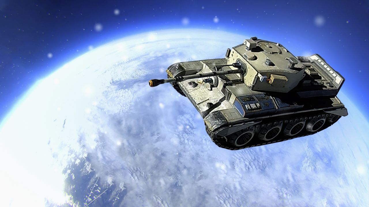 Twórcy World of Tanks wystrzelili czołg na orbitę. Tak, to promocja nowego trybu gry