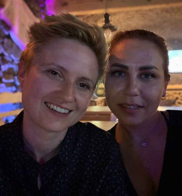 Krystyna Kamińska z "Rolnik szuka żony" z żoną