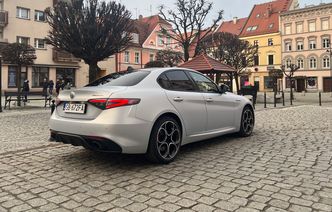 Alfa Romeo Giulia. Model, który tchnął nowe życie we włoską markę