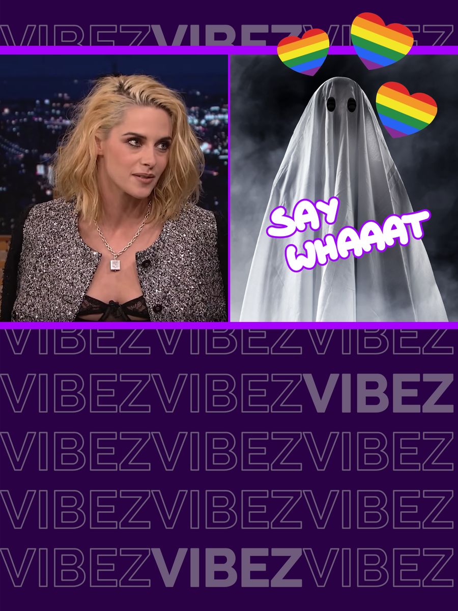 Kristen Stewart zrobi gejowskie show o duchach