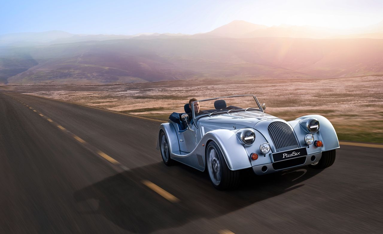 Morgan Plus Six pokazany na Geneva Motor Show 2019