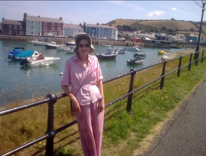 Marion Povey ma teraz 77 lat. Zachorowała w wieku 52 lat 