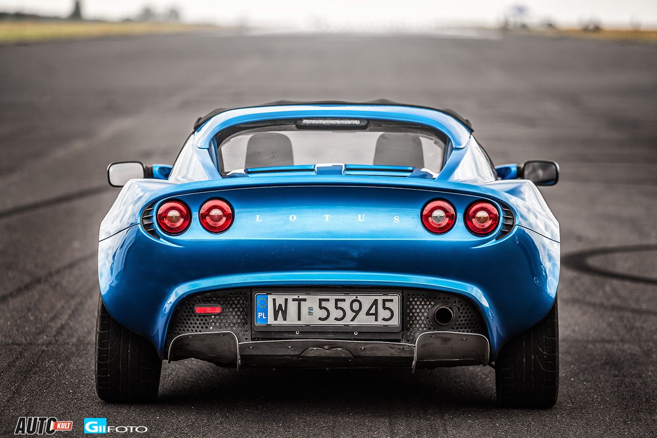 Lotus Elise Supercharged (fot.GIIFOTO)