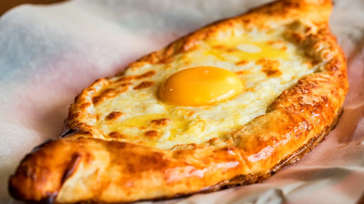 Już po raz kolejny robię chaczapuri z przepisu Zuzy Lisowskiej