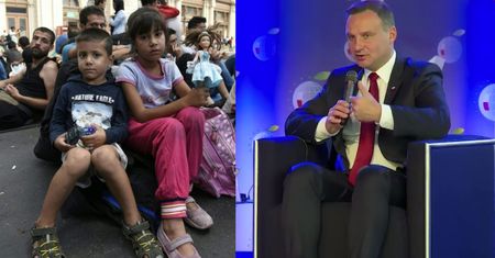 Duda o uchodźcach: "Polityka europejska jest błędna. Każdy zostaje przyjęty niezależnie od przyczyn!"