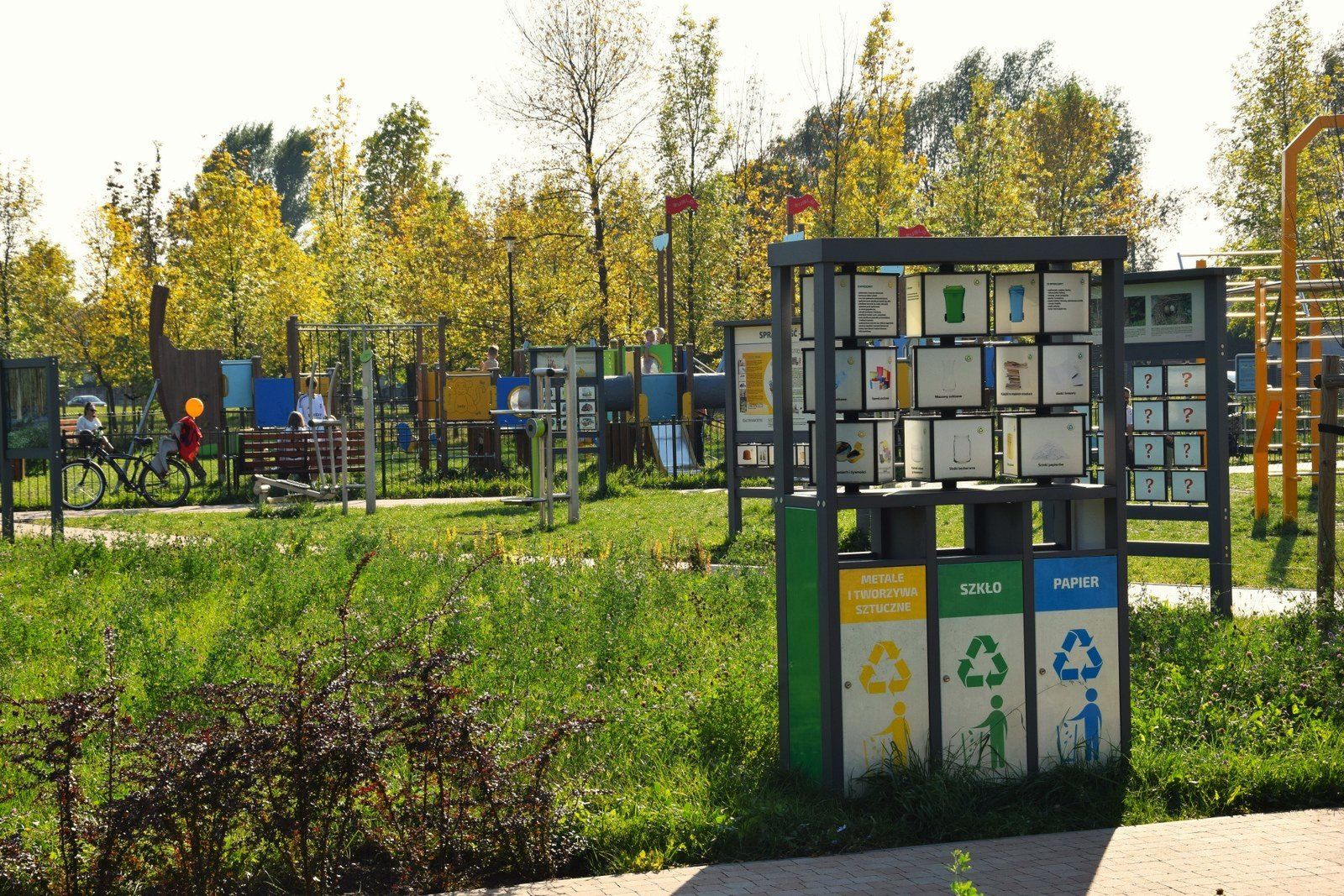 Kolejna atrakcja nad Kępiną. Będzie wielki, podświetlany napis „Zduńska Wola”