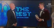 Historyczna chwila! Robert Lewandowski Piłkarzem Roku FIFA The Best!
