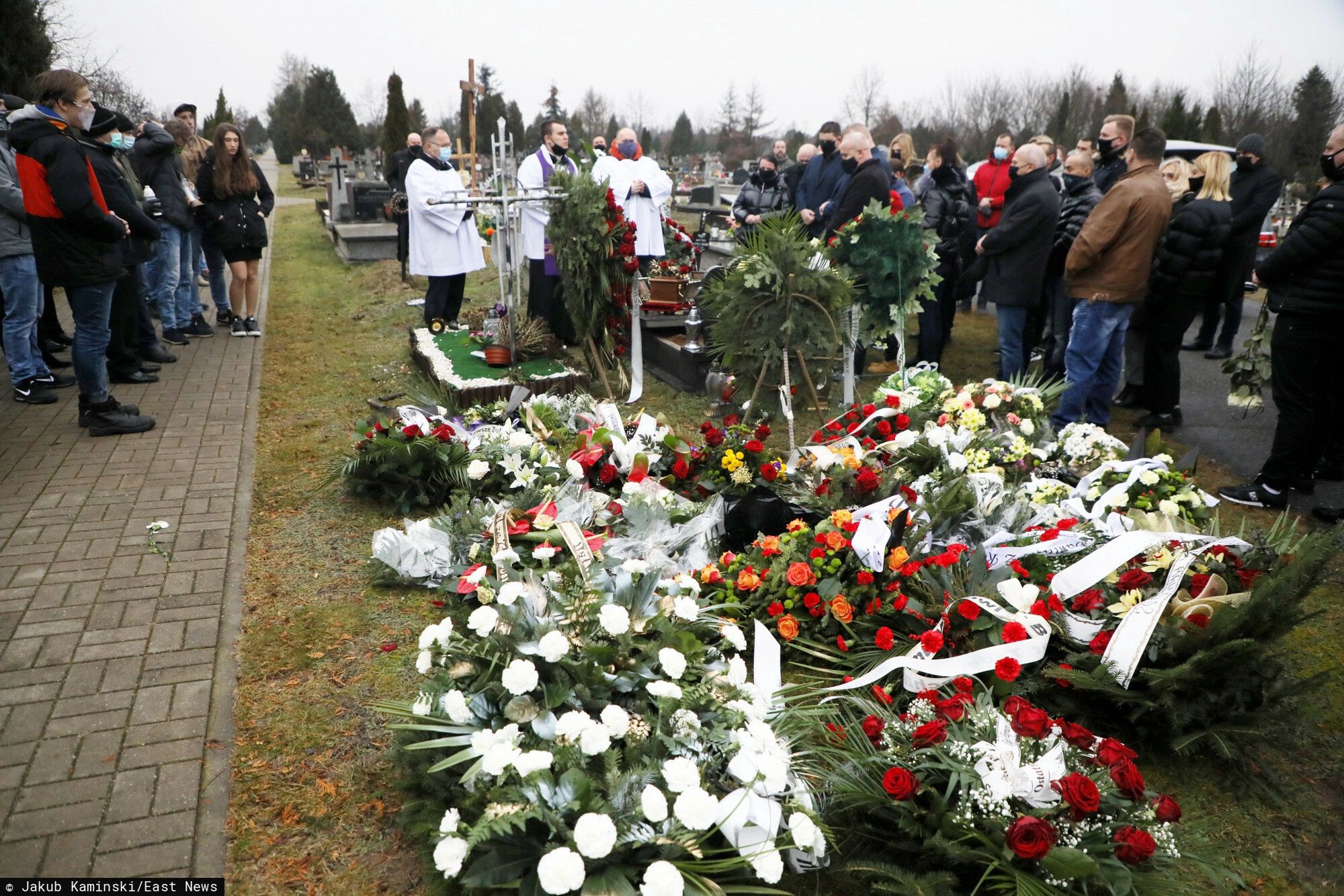 Pogrzeb Marka "Krzykacza" Pawłowskiego