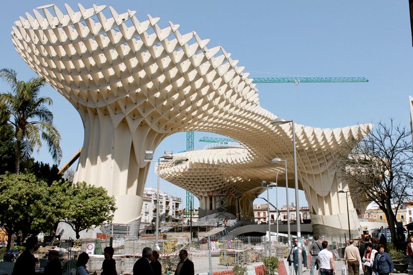 Metropol Parasol (fot. designboom)