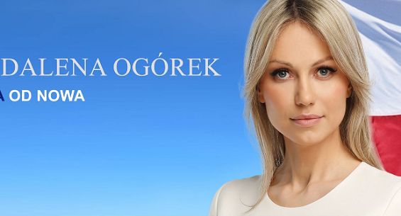 Agencja DSK zdziwiona krytyką przygotowanej przez nią kampanii Magdaleny Ogórek