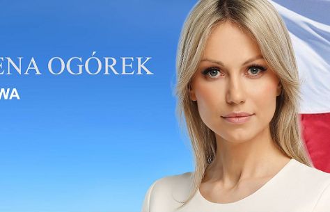 Agencja DSK zdziwiona krytyką przygotowanej przez nią kampanii Magdaleny Ogórek