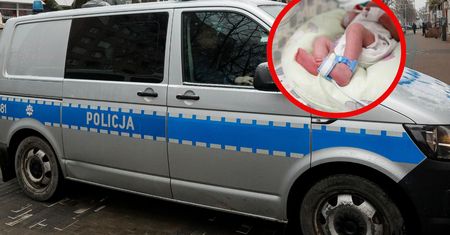 Noworodek w pustostanie. Dziecko było tam z nietrzeźwymi rodzicami