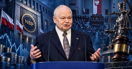 Ruch bez precedensu. Trybunał dla Adama Glapińskiego? Komisja zdecydowała