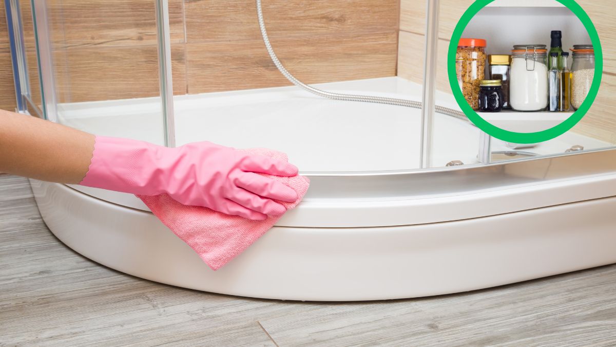 Czyszczenie kabiny prysznicowej