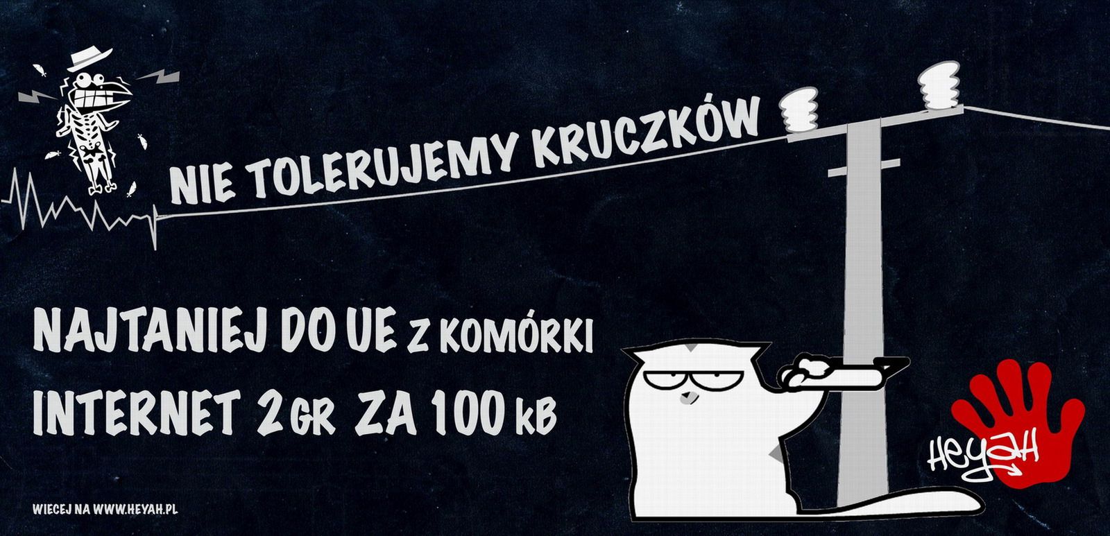 Heyah: "Nie tolerujemy kruczków", czyli nowa kampania reklamowa 2