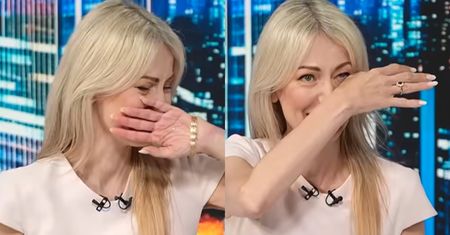 Magdalena Ogórek nie wytrzymała po festiwalu żartów w jej programie. Zanosiła się śmiechem