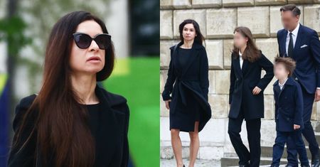 Marta Kaczyńska w towarzystwie męża i dzieci uczciła pamięć rodziców w 14. rocznicę katastrofy smoleńskiej (ZDJĘCIA)
