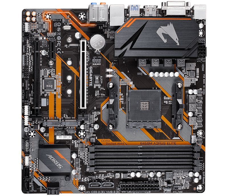 Gigabyte B450M Aorus Elite