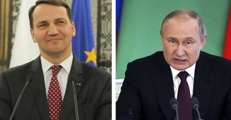 Kreml ostro reaguje na słowa Sikorskiego. "To stały element ich gry polityczno-psychologicznej"
