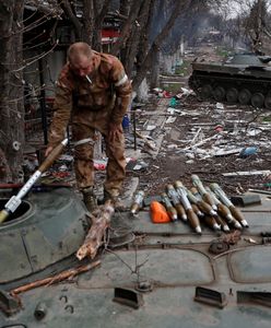 "Masowa dezercja Rosjan"? Ujawniono rozmowę