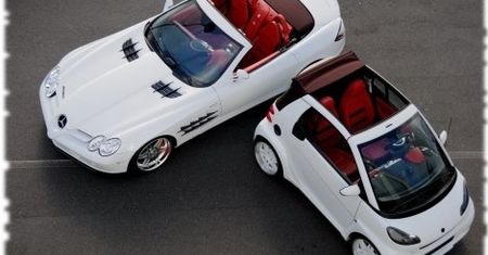 Genewa: SLR i Smart od BRABUSa
