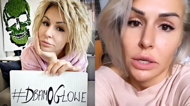 Blanka Lipińska tłumaczy się z reklamowania "suplementów na depresję"