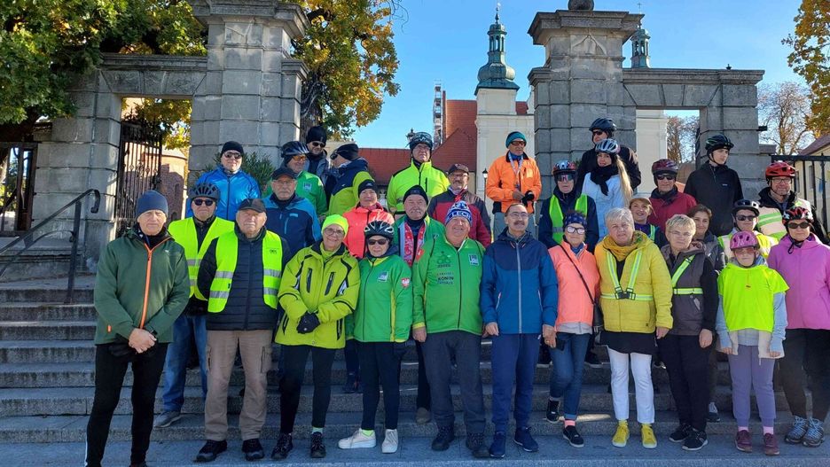 Rajd rowerowy z Nadleśnictwem Miradz i PTTK Strzelno 2025