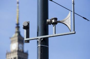 Syreny alarmowe w Warszawie. Dlaczego zawyją dziś w stolicy?