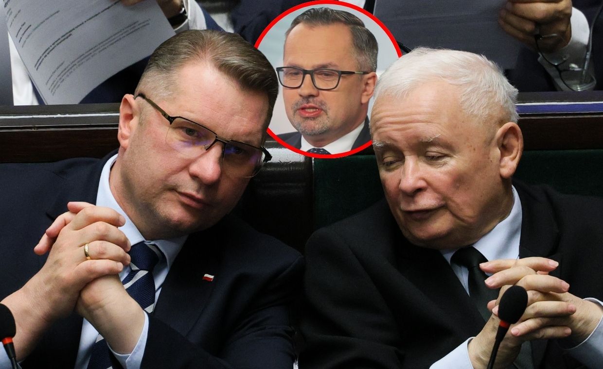 Horała o kandydacie PiS na premiera. Porównuje go do Lewandowskiego