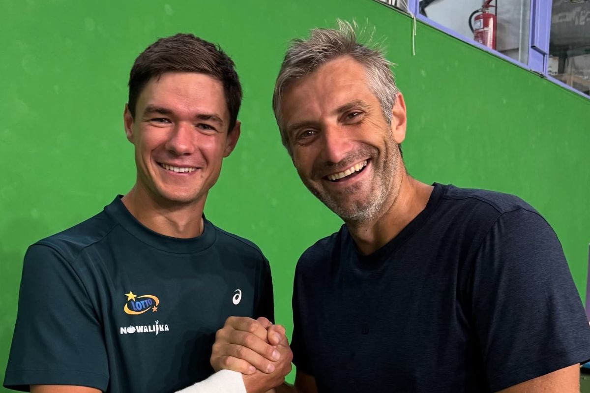 Maciej Dowbor zmierzył się z Kamilem Majchrzakiem na korcie. "Przetrwałem"