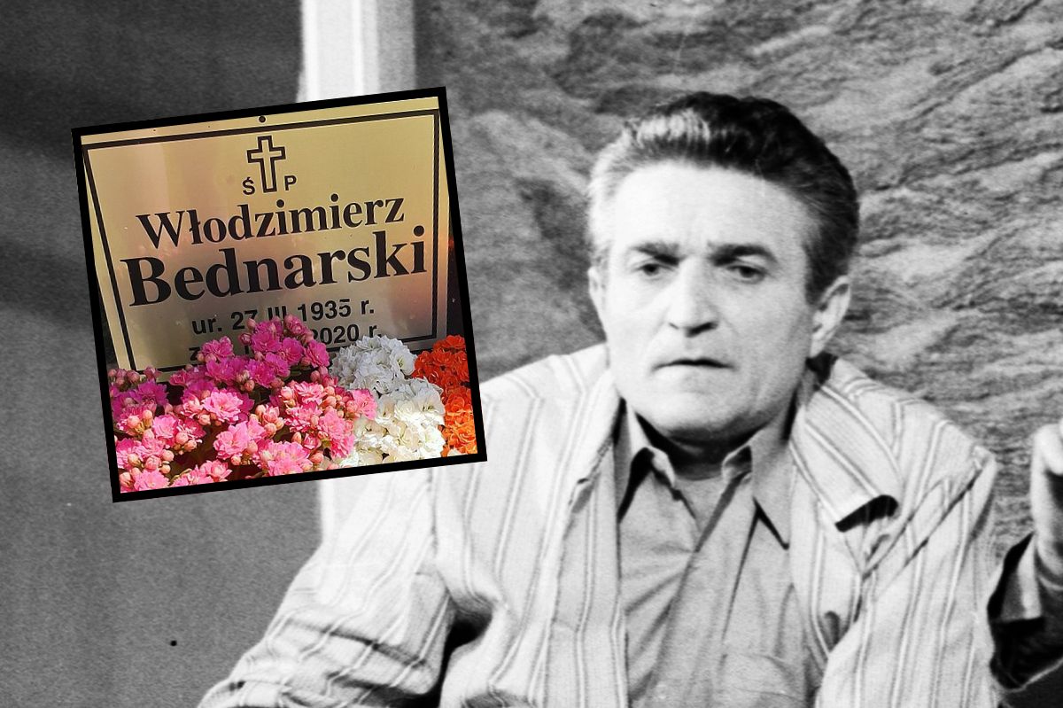 Maleńki grób aktora "Domu". To on był głosem Freda Flinstone'a