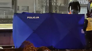 Pow. legionowski: Mężczyzna wtargnął pod pociąg. Pieszy zginął na miejscu