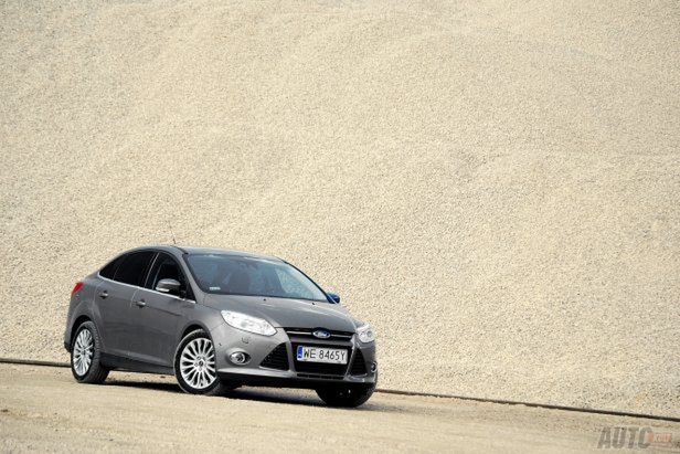 Ford Focus Sedan 1,6 EcoBoost 182 KM Titanium - dylemat [test autokult.pl]