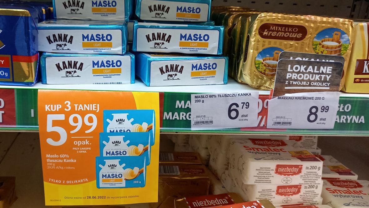 Masło w wersji light, które tak zbulwersowało Magdę