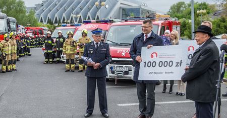 Wozy strażackie z Funduszu Sprawiedliwości. Jak wydawano miliony z budżetu