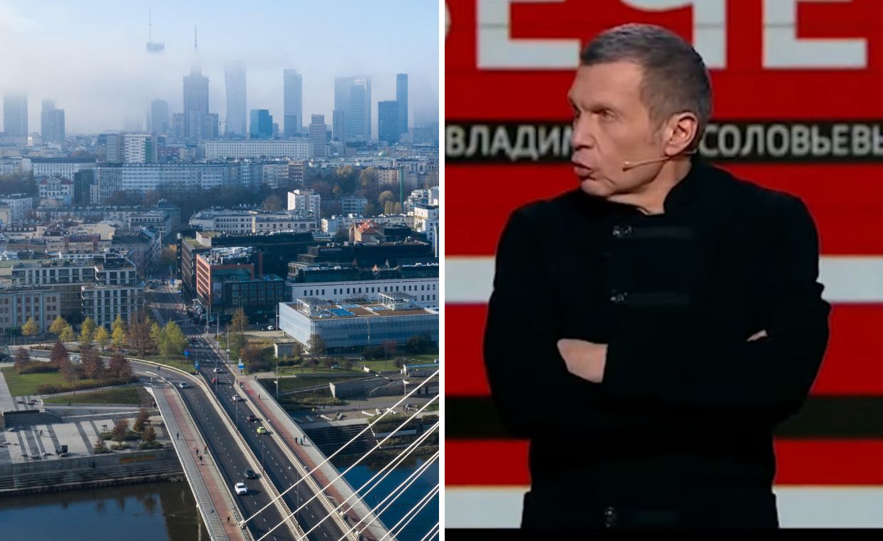 Rosyjska telewizja o Warszawie. Co za absurd