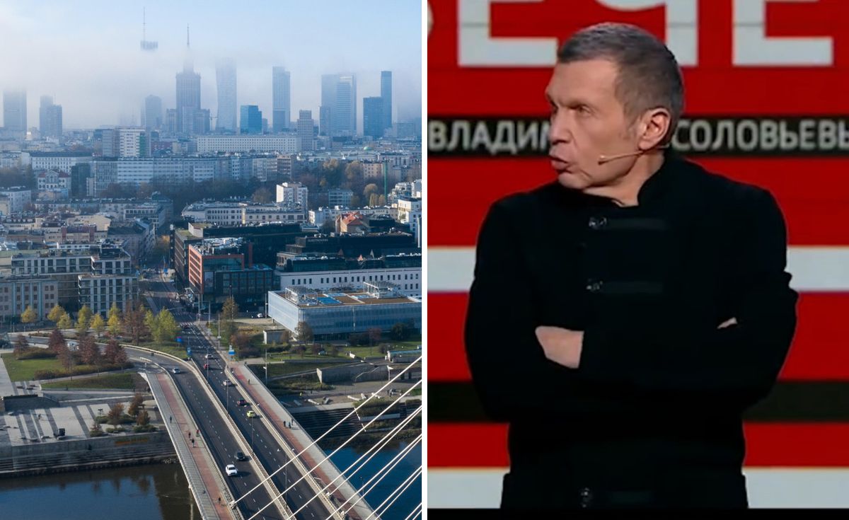 Absurd o Warszawie w telewizji z Rosji