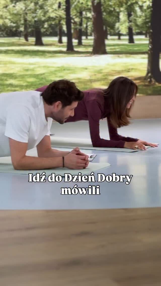 Jan Pirowski i Izabella Krzan w "Dzień dobry TVN"