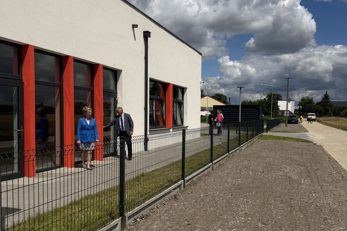 Budowa kompleksu żłobkowo-przedszkolnego kosztowała 12 milionów