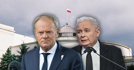 KO znów liderem. Triumf w PiS nie trwał długo. Najnowszy sondaż