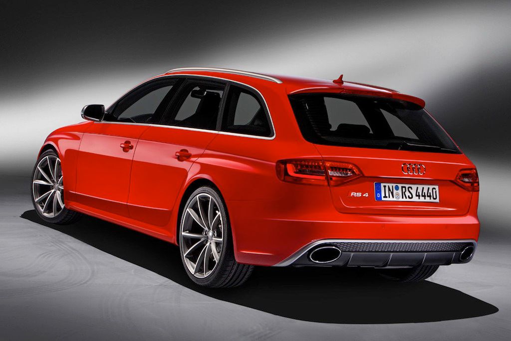 2013 Audi RS4 Avant