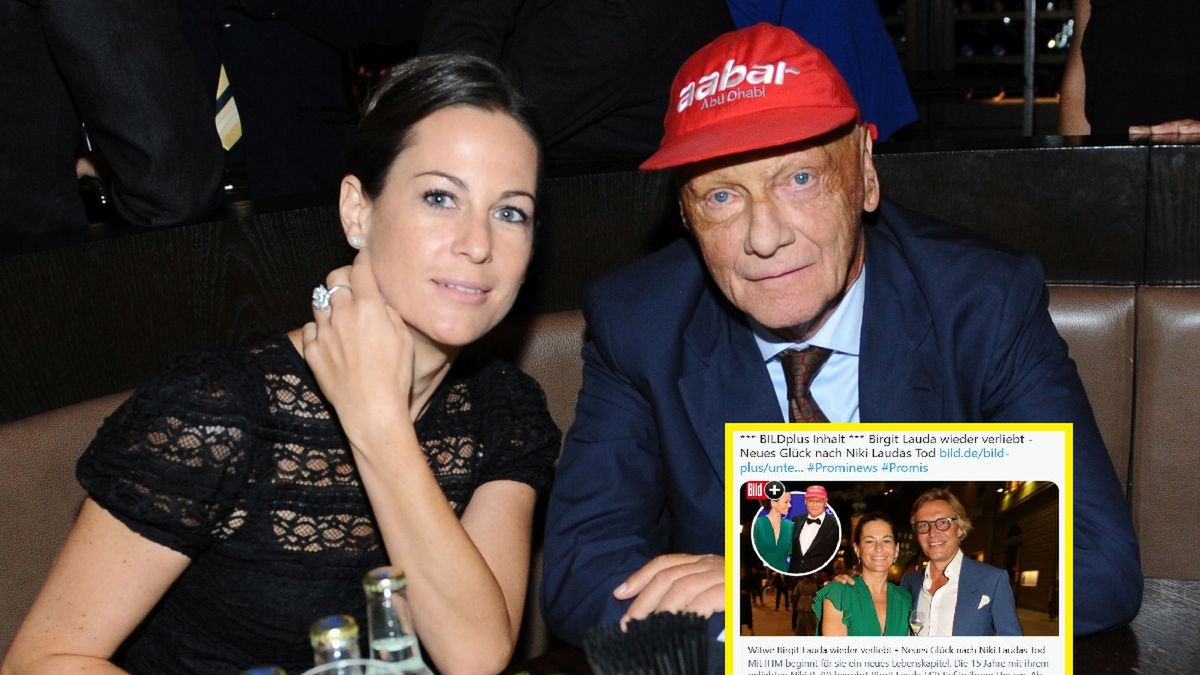 Birgit Lauda i Niki Lauda