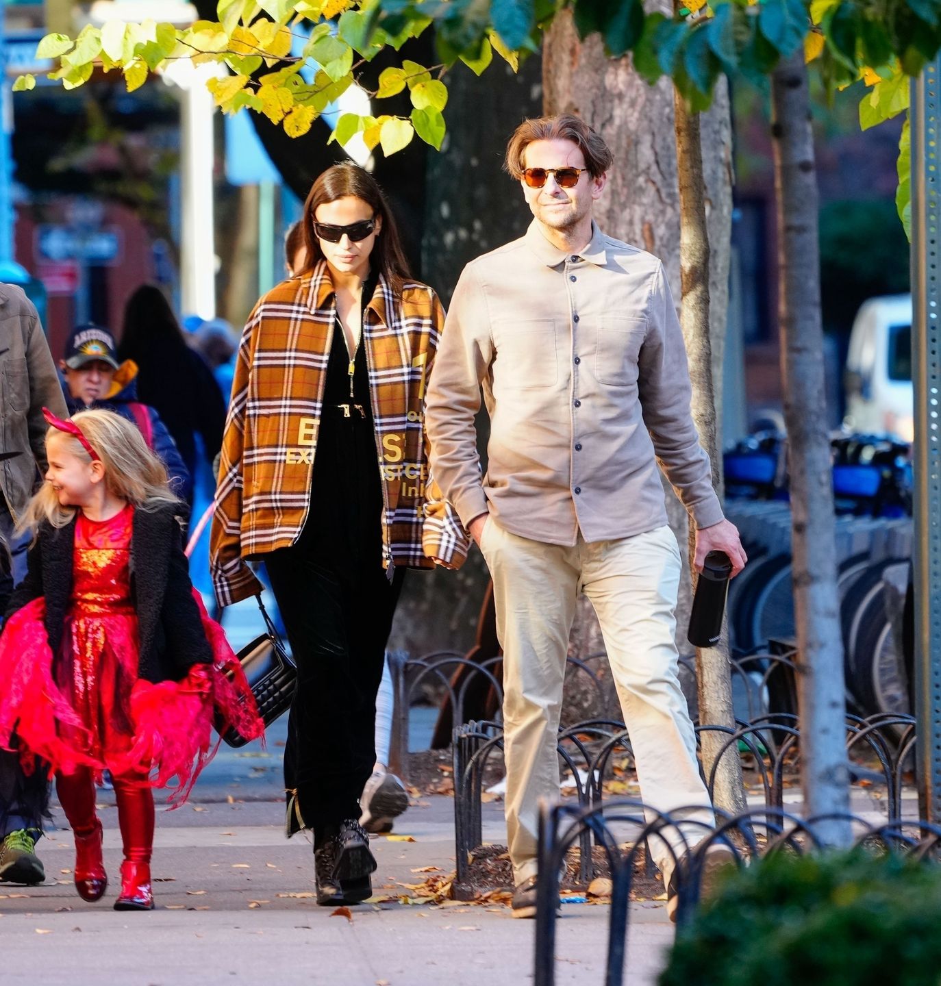 Bradley Cooper i Irina Shayk w Nowym Jorku