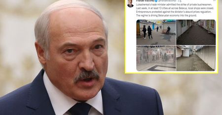 Oto efekt decyzji Łukaszenki. Sklepy w całym kraju się zamykają