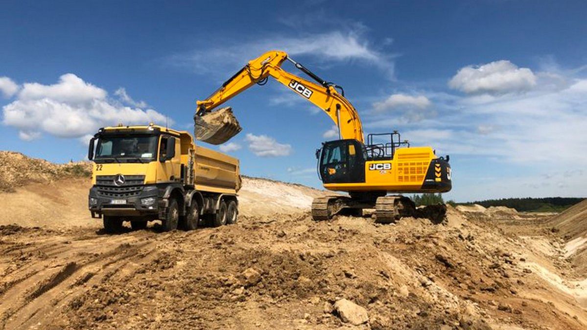 Pandemia koronawirusa jeszcze nie wyhamował budowy dróg Polsce. 