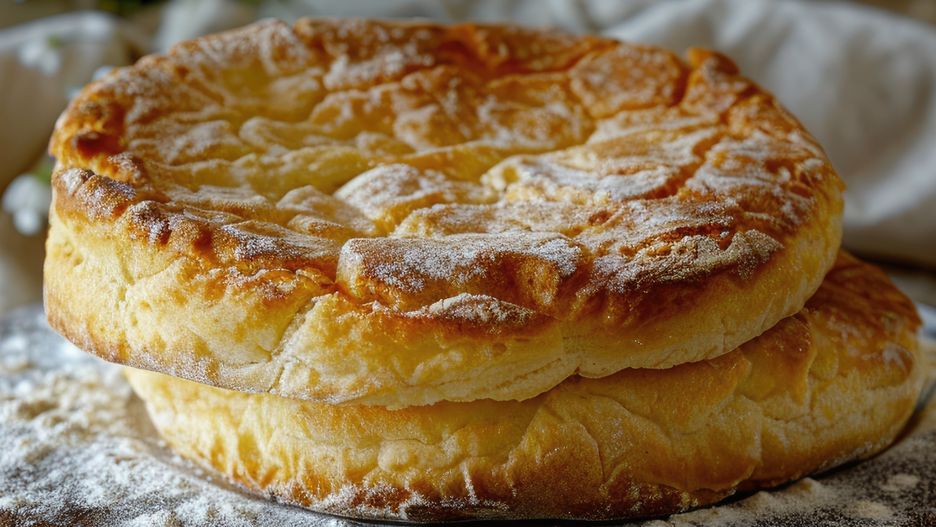 Chlebek chmurka przygotujesz z 3 składników